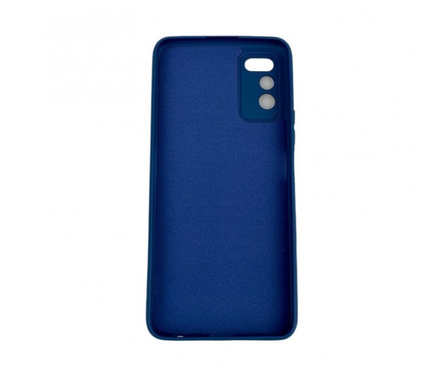 Husa protectie compatibila cu Huawei Enjoy Z Liquid Silicone Case Albastru inchis