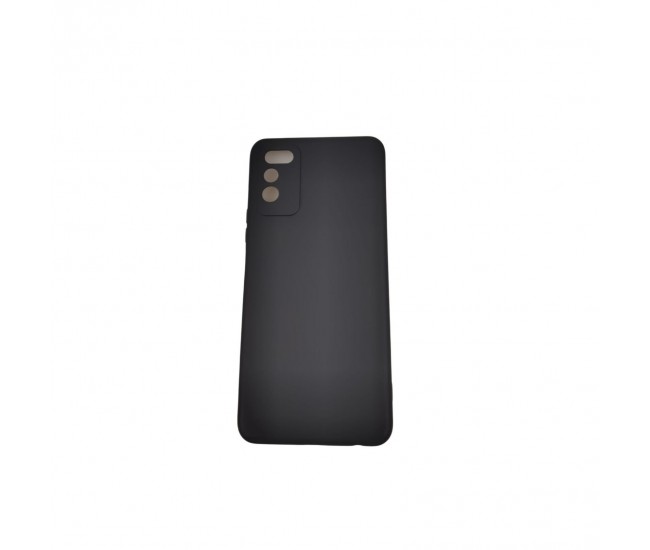 Husa protectie compatibila cu Huawei Enjoy Z Liquid Silicone Case Negru