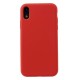 Husa protectie compatibila cu Huawei Enjoy Z Liquid Silicone Case Rosu