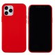 Husa protectie compatibila cu Huawei P Smart 2020 Liquid Silicone Case Rosu