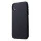 Husa protectie compatibila cu Huawei P Smart Z Liquid Silicone Case Negru