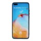 Husa protectie compatibila cu Huawei P40 Pro Liquid Silicone Case Albastru inchis