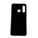 Husa protectie compatibila cu Huawei Y6 2019 Liquid Silicone Case Negru