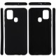 Husa protectie compatibila cu Samsung Galaxy A21S Liquid Silicone Case Negru