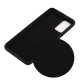 Husa protectie compatibila cu Samsung S20 Liquid Silicone Case Negru