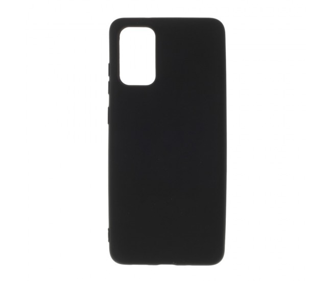 Husa protectie compatibila cu Samsung S20 Plus Liquid Silicone Case Negru