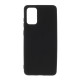 Husa protectie compatibila cu Samsung S20 Plus Liquid Silicone Case Negru