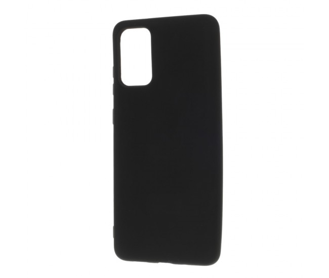 Husa protectie compatibila cu Samsung S20 Plus Liquid Silicone Case Negru