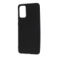 Husa protectie compatibila cu Samsung S20 Plus Liquid Silicone Case Negru