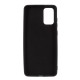 Husa protectie compatibila cu Samsung S20 Plus Liquid Silicone Case Negru