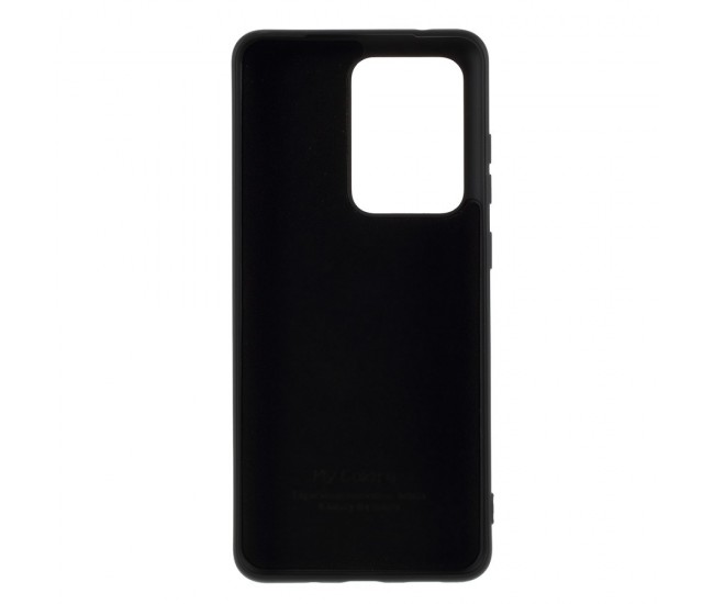 Husa protectie compatibila cu Samsung S20 Ultra Liquid Silicone Case Negru