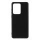 Husa protectie compatibila cu Samsung S20 Ultra Liquid Silicone Case Negru