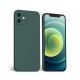 Husa protectie Flippy compatibila cu Apple iPhone 12 Pro Mag Safe Silicone Verde