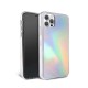 Husa protectie Flippy compatibila cu Apple iPhone 12 Pro Max Laser Gradient Case Cameleon