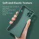 Husa protectie Flippy compatibila cu Apple iPhone 13 Mini Liquid Silicone Ring cu suport rotativ Verde