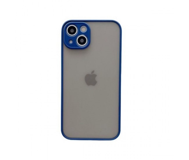 Husa protectie Flippy compatibila cu Apple iPhone 13 Mini Phantom Tpu Albastru