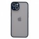 Husa protectie Flippy compatibila cu Apple iPhone 13 Mini Phantom Tpu Negru