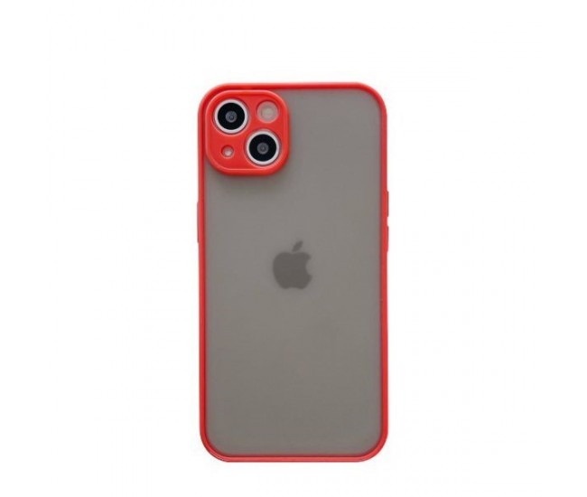 Husa protectie Flippy compatibila cu Apple iPhone 13 Mini Phantom Tpu Rosu