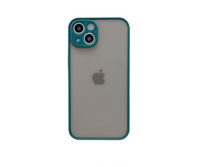 Husa protectie Flippy compatibila cu Apple iPhone 13 Mini Phantom Tpu Verde