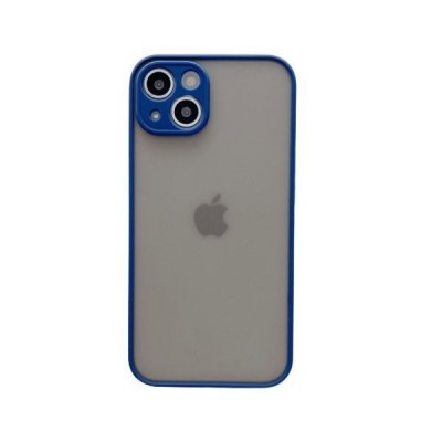 Husa protectie Flippy compatibila cu Apple iPhone 13 Phantom Tpu Albastru