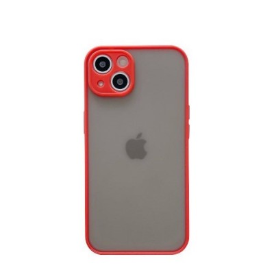 Husa protectie Flippy compatibila cu Apple iPhone 13 Phantom Tpu Rosu