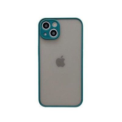 Husa protectie Flippy compatibila cu Apple iPhone 13 Phantom Tpu Verde