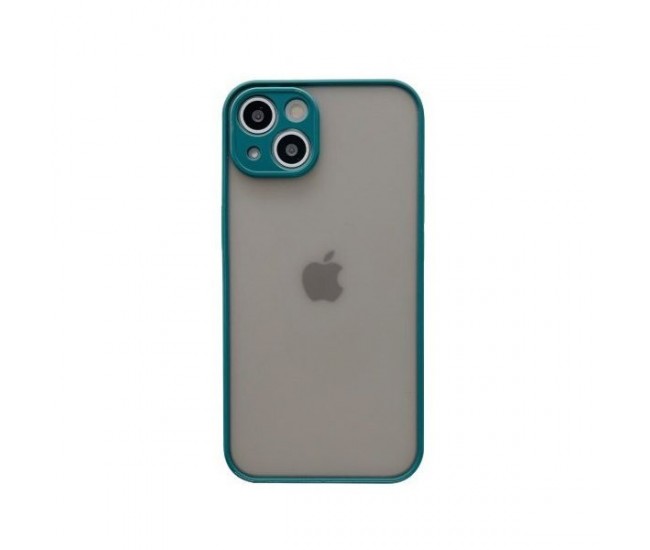 Husa protectie Flippy compatibila cu Apple iPhone 13 Phantom Tpu Verde