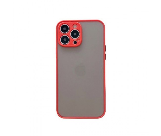 Husa protectie Flippy compatibila cu Apple iPhone 13 Pro Max Phantom Tpu Rosu