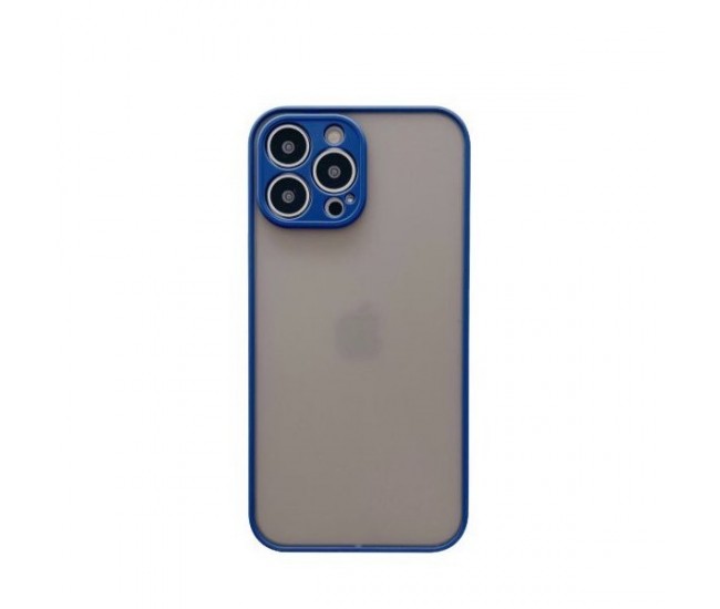 Husa protectie Flippy compatibila cu Apple iPhone 13 Pro Phantom Tpu Albastru