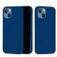 Husa protectie Flippy compatibila cu Samsung S20 FE Liquid Silicone Albastru Inchis