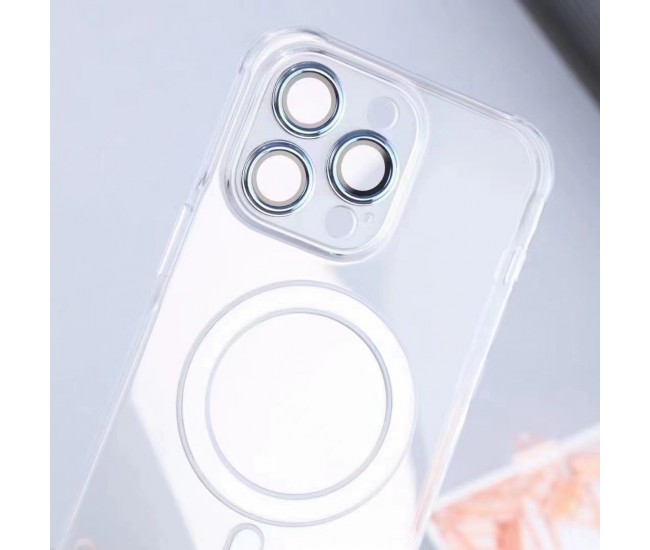 Husa protectie Flippy pentru Apple iPhone  11, MagSafe Silicone, Protectie si folie camera inclusa, protectie camera, Fumuriu