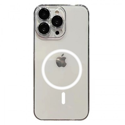 Husa protectie Flippy pentru Apple iPhone  11, MagSafe Silicone, Protectie si folie camera inclusa, protectie camera, Fumuriu