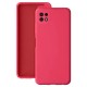 Husa protectie Flippy pentru Samsung A22 5G Liquid Silicone Roz Fuchsia/Roz