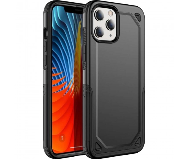 Husa protectie Flippy pentru Samsung S10 E Defender Model 2, Negru