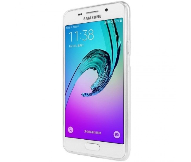 Husa Samsung Galaxy A3 2016 Nillkin Nature Transparent