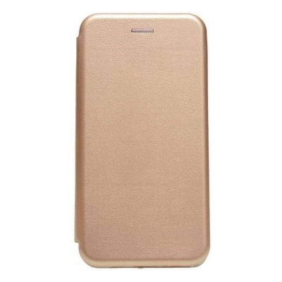 Husa de protectie Flippy compatibila cu Samsung Galaxy A3 2017 Magnet Book Case Auriu