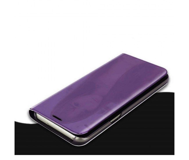 Husa Samsung Galaxy J5 2017 Flip Cover Oglinda Violet