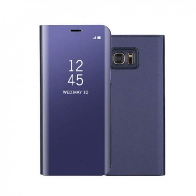 Husa Samsung Galaxy J5 2017 Flip Cover Oglinda Violet