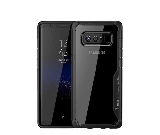 Husa Samsung Galaxy Note 8 Ipaky Survival TPU Negru