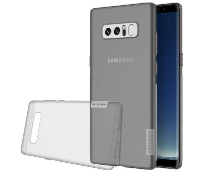 Husa Samsung Galaxy Note 8 Nillkin TPU Nature Transparent