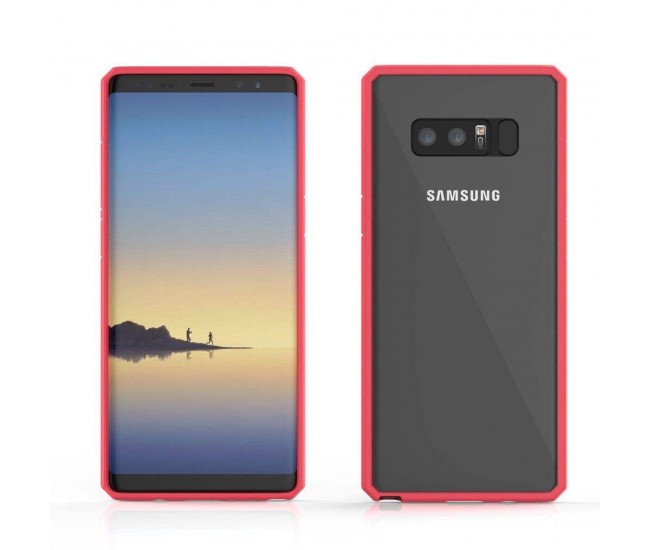 Husa Samsung Galaxy Note 8 shockproof acrylic Roz