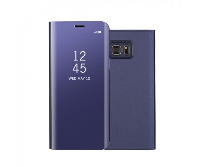 Husa Samsung Galaxy Note 9 Flip Cover Oglinda Violet