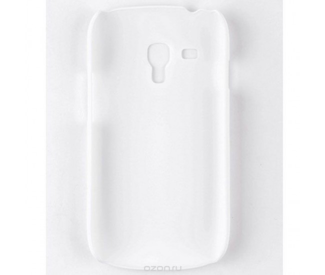 Husa Samsung Galaxy S3 Mini Nillkin Frosted Shield Alb + Folie de protectie