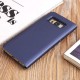 Husa Samsung Galaxy S8 Flip Cover Oglinda Albastru