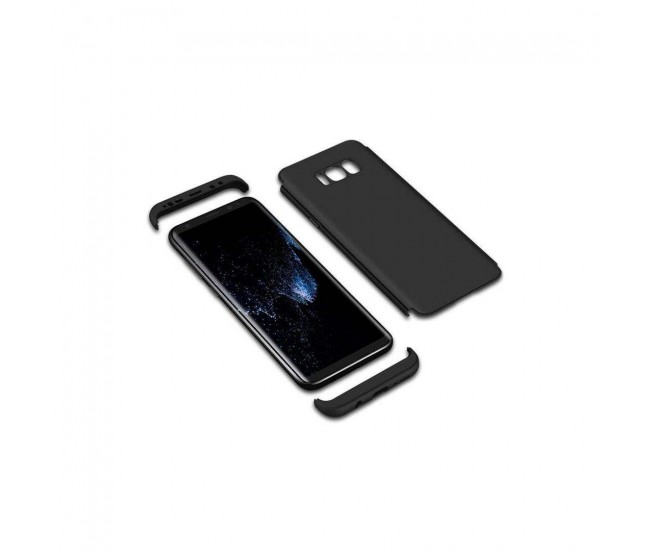 Husa Samsung Galaxy S8 Plus Ultra-subtire 3 in 1 Negru