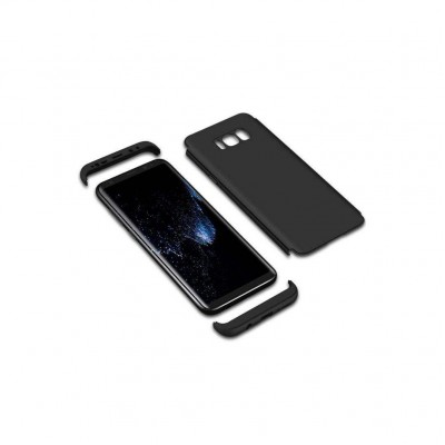 Husa Samsung Galaxy S8 Plus Ultra-subtire 3 in 1 Negru