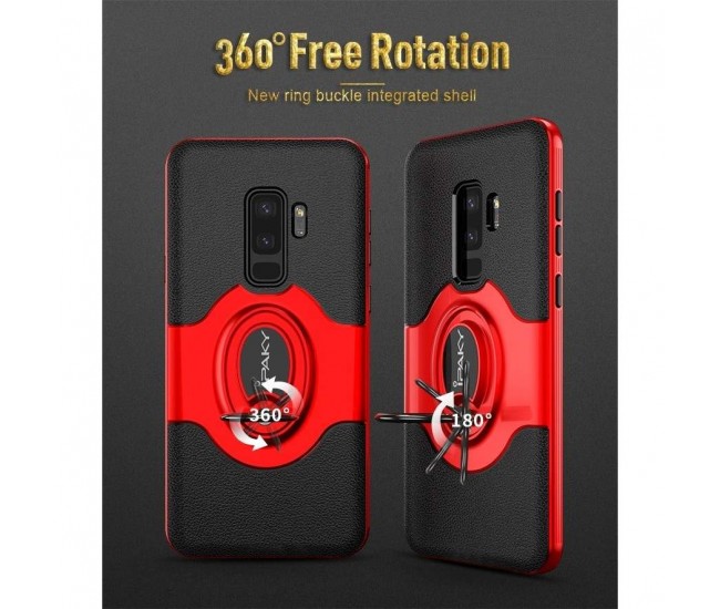 Husa Samsung Galaxy S9 Ipaky Ring Negru