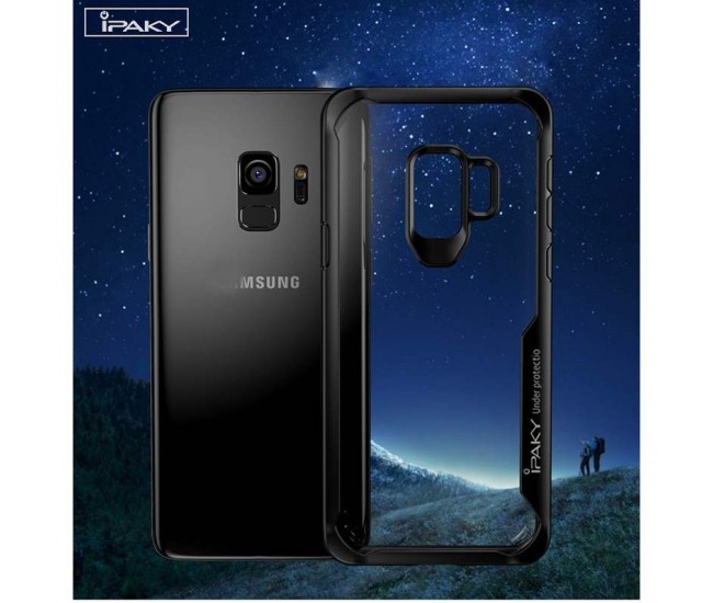 Husa Samsung Galaxy S9 Ipaky Survival TPU Negru