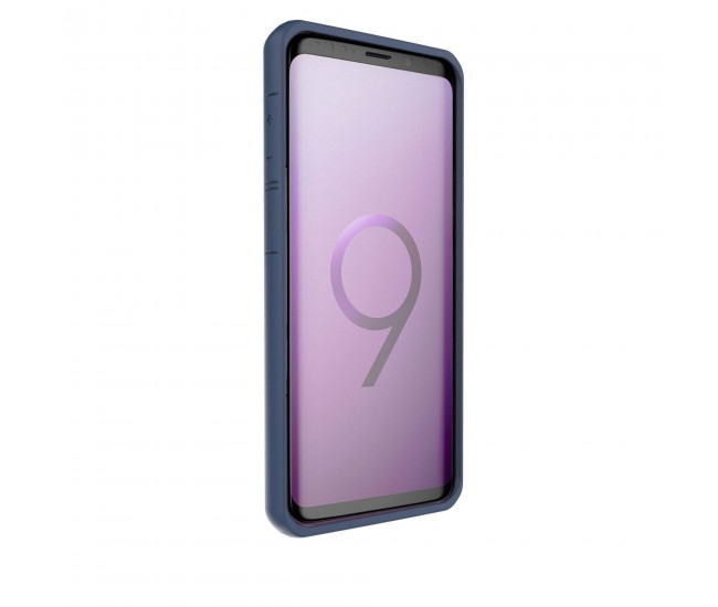 Husa Samsung Galaxy S9 Plus shockproof acrylic Albastru