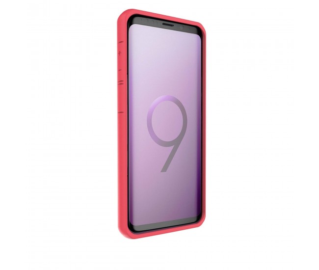 Husa Samsung Galaxy S9 Plus shockproof acrylic Roz